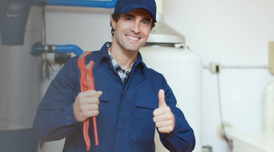 Local water heater installation in Rowlett, TX